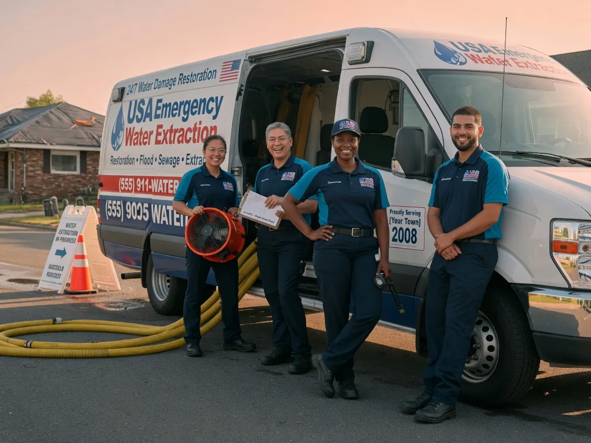 Emergency Water Removal company in Glasford, IL