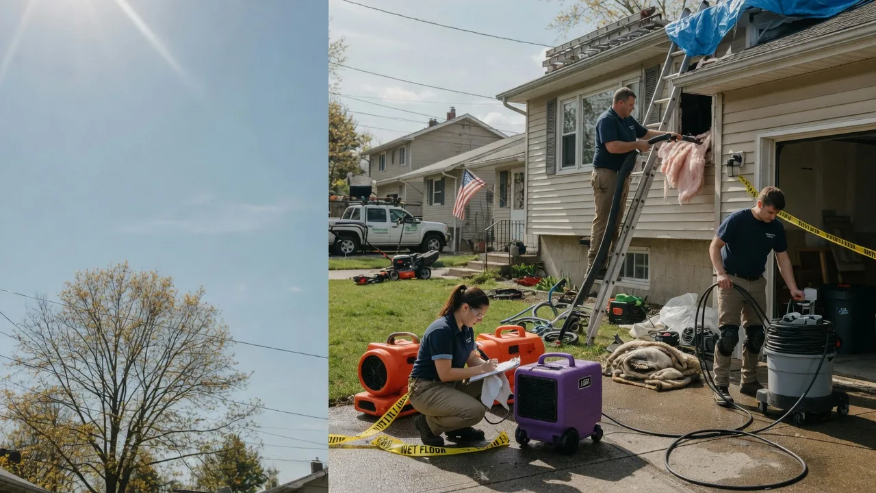 Emergency Water Removal in Glasford, IL near me